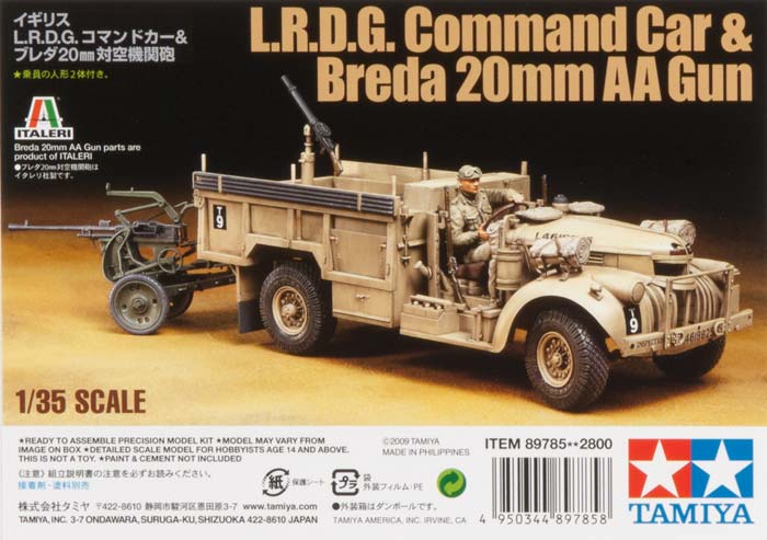 Chevrolet LRDG Breda Ltams9785