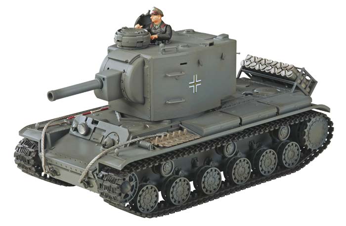 VsTank 1/24 German Pz.754(r) Captured KV-2 Grey RT Lvskd73