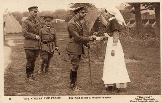 Queen Alexandra's Royal Army Nursing Corps (wo1) J3486