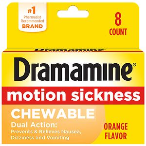 FREE Dramamine Motion Sickness Relief Sample 300