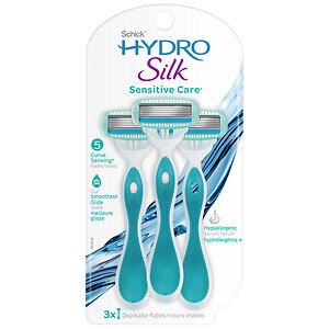 FREE Schick Hydro Silk Razor 300