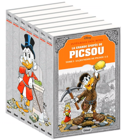 Les Trésors de Picsou • Intégrale Don Rosa [Glénat - 2012] - Page 3 1361206017