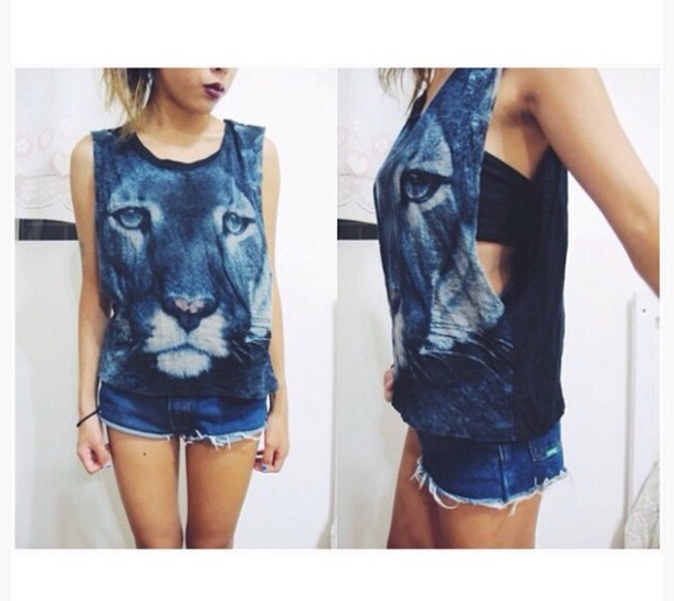 Why do you smoke?! [Dionna] 7o56jn-l-610x610--wolf-teen-loose-tank-tank-cute-shirt-comfy-blue-girly-outfits-tumblr