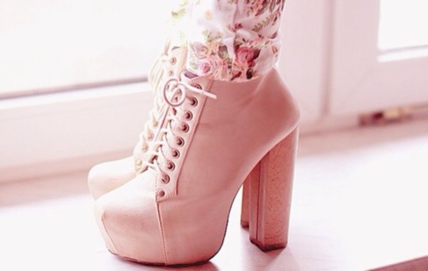 fashion shoes boots, high heels 2014 Ut7mjb-l-610x610-shoes-boots-high-heels-pink-pink-shoes