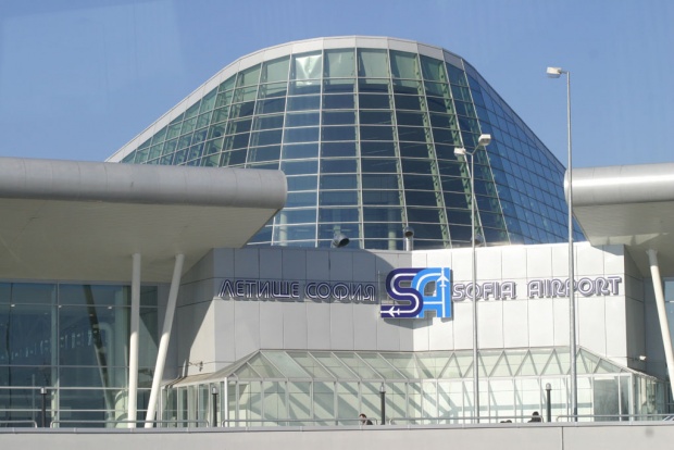 Летището           Sofia-airport