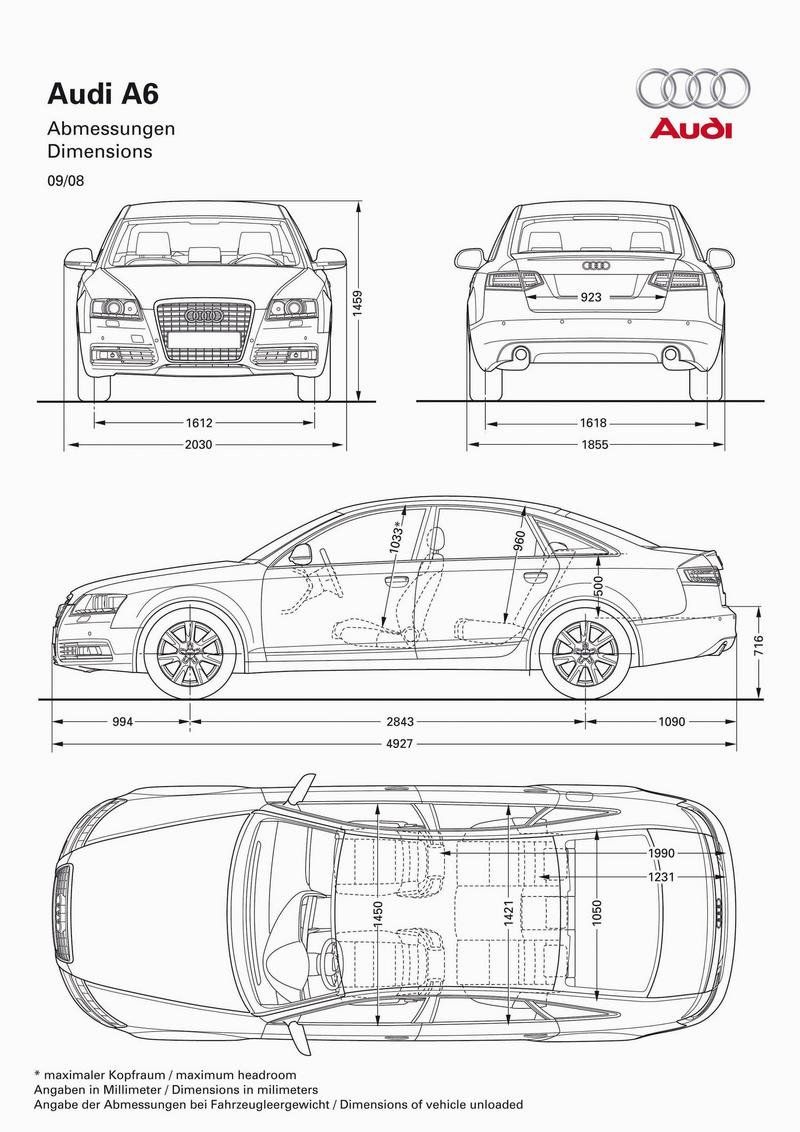 || بطــاقــة التقنــيــة : Audi A6 -|| 2009-audi-a6-13_800x0w