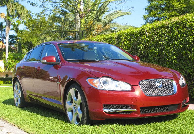 |:| 2009 Jaguar XF Supercharged |:| Jaguar-xf-supercharg-11_800x0w