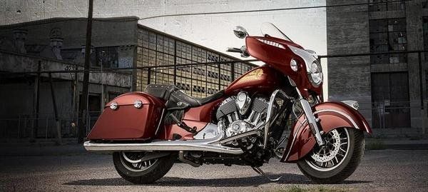 Las legendarias Indian Chief ruedan de nuevo de la mano de Polaris 2014-indian-chieftain_600x0w