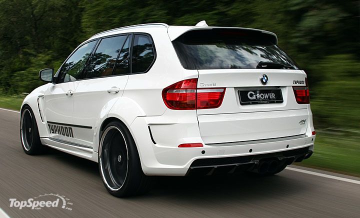 سيارة G-Power X5 Typhoon RS G-power-x5-typhoon-r-2w