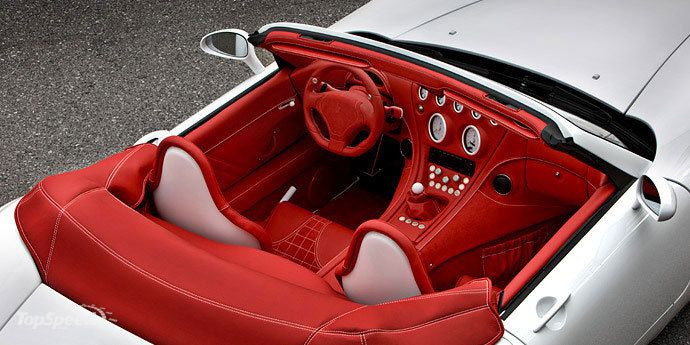 مقارنة بين افضل السيارات الرياضية Wiesmann-roadster-mf-3w