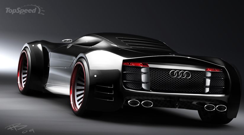 Swedish Designer Renders Audi R10 Supercar Designer-renders-aud-2w