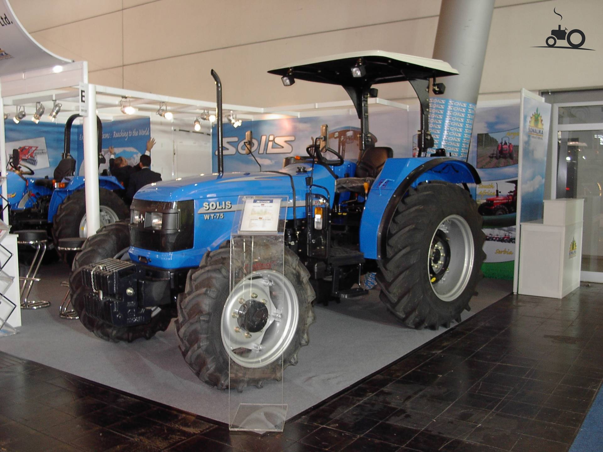 AGRITECHNICA (Hannover - Alemania) 569608-tractor-onbekend