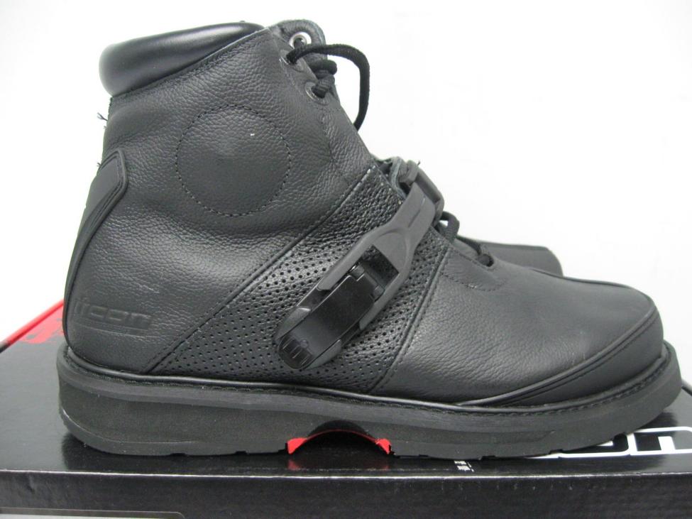 [Resuelto][VENDIDAS] BOTAS ICON SuperDuty 3 Nuevas, Negros, Cuero, Impermeables. Talle 10 US (43-44). US$ 255. Cap Fed. 14658167