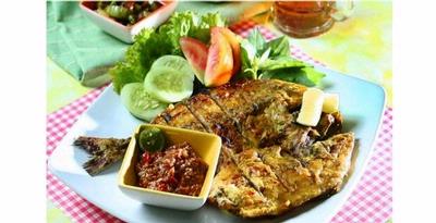 Bawal Bakar Aneka Sambal 8PobawalbAO