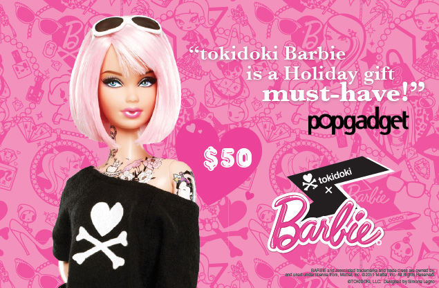 Tokidoki® Barbie® Doll Z4Ros20060213K9R