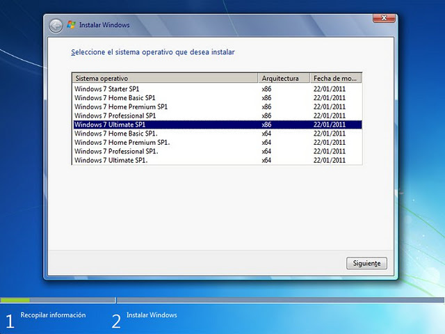 Windows 7 SP1 [x86/x64] [Todas las versiones] [Español] [ FULL ] 5MSWindows7SPvNJ