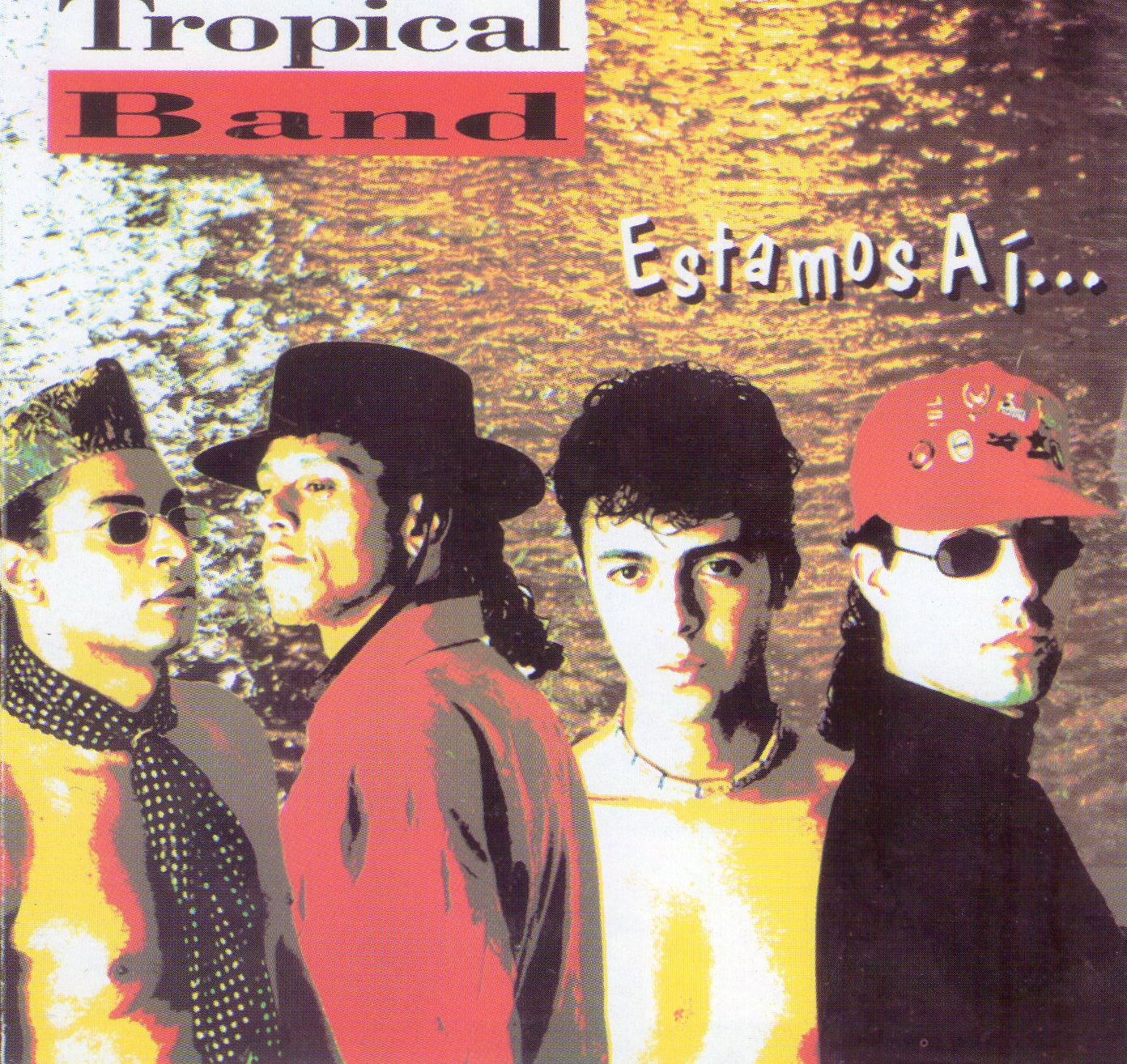 Tropical Band : Estamos Aí (1995) UWOCoverYvs