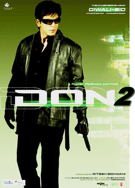 Don 2 (2011) 1CD DVDRip Jumbofiles Uploadorb Download Link HauDon2Gyl