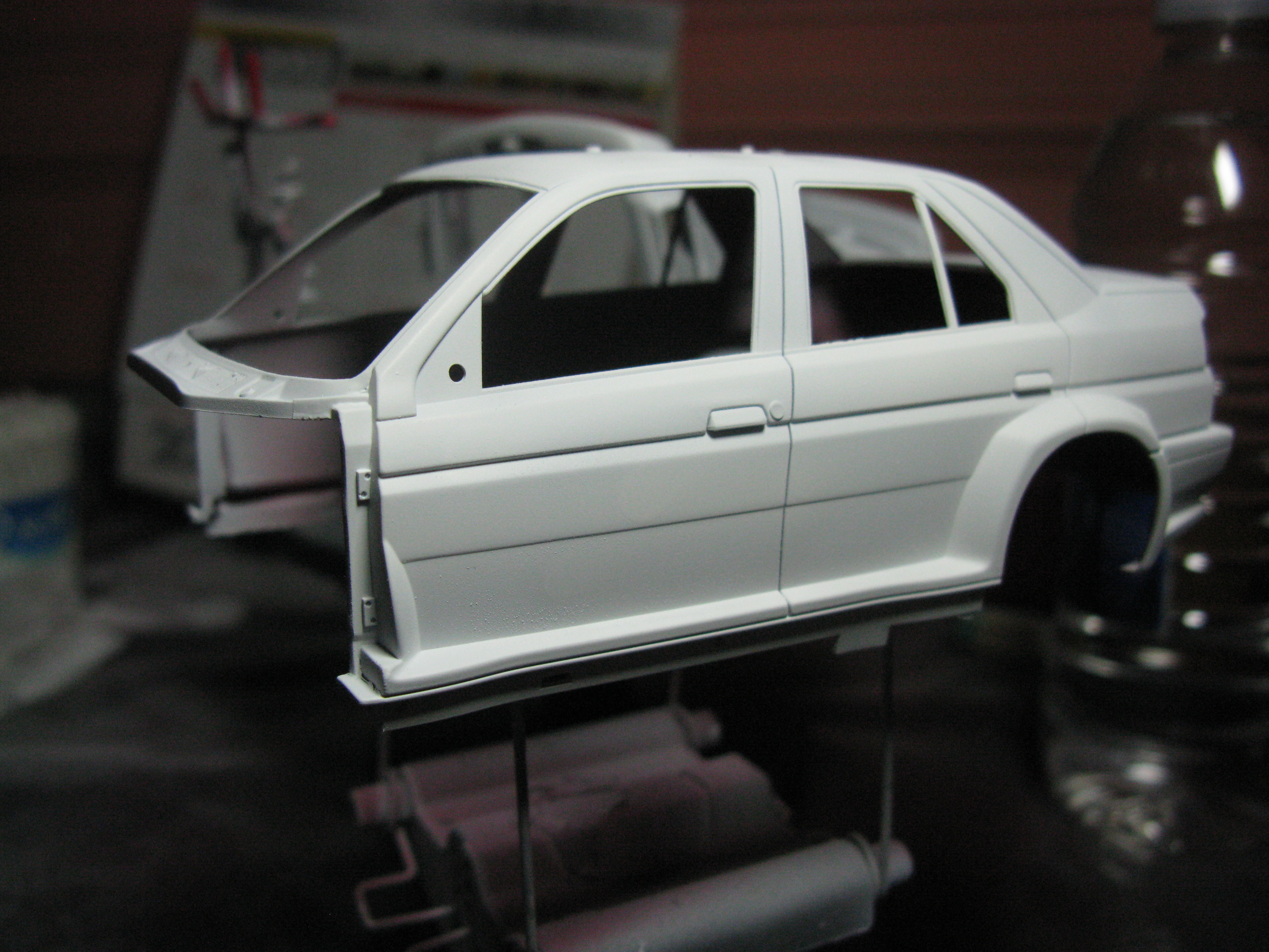 Alfa Romeo 155 V6 TI DTM- Tamiya 24137 SXJ69n2N