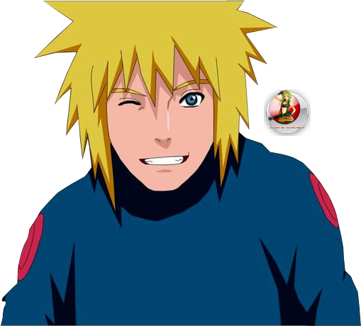 Renders de Naruto {Recopilados} VHSMinato2pkU