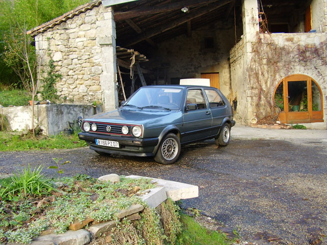 Golf 2 GT, bientot le moteur de GTi ! 3