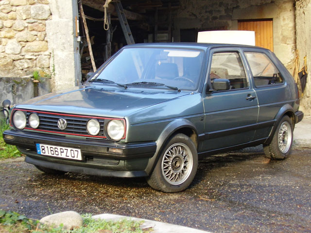 Golf 2 GT, bientot le moteur de GTi ! 4