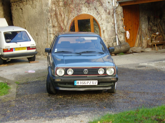 Golf 2 GT, bientot le moteur de GTi ! 7