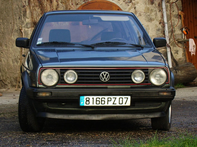 Golf 2 GT, bientot le moteur de GTi ! 8