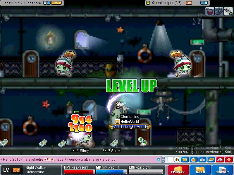 Screenshots de vos Level Up ! - Page 3 KoCClementine_47