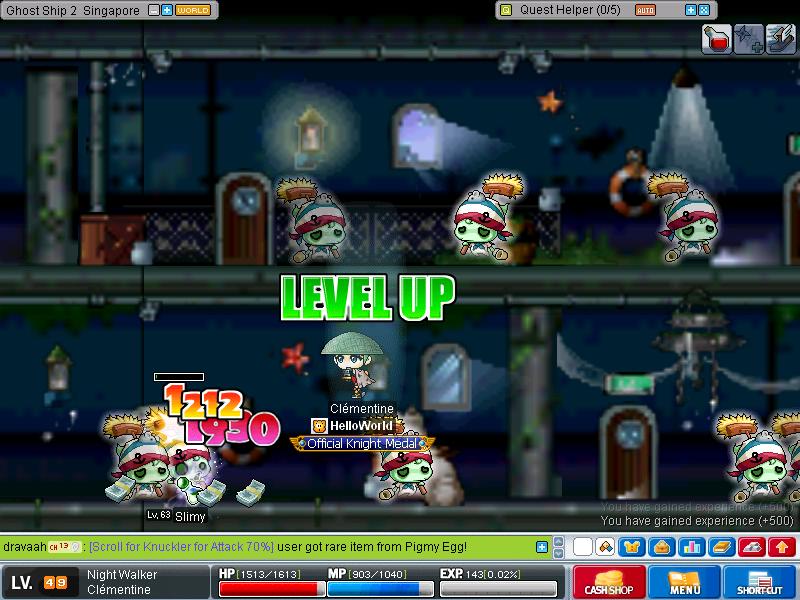 Les Screenshots De Vos Level Up - Page 20 KoCClementine_49