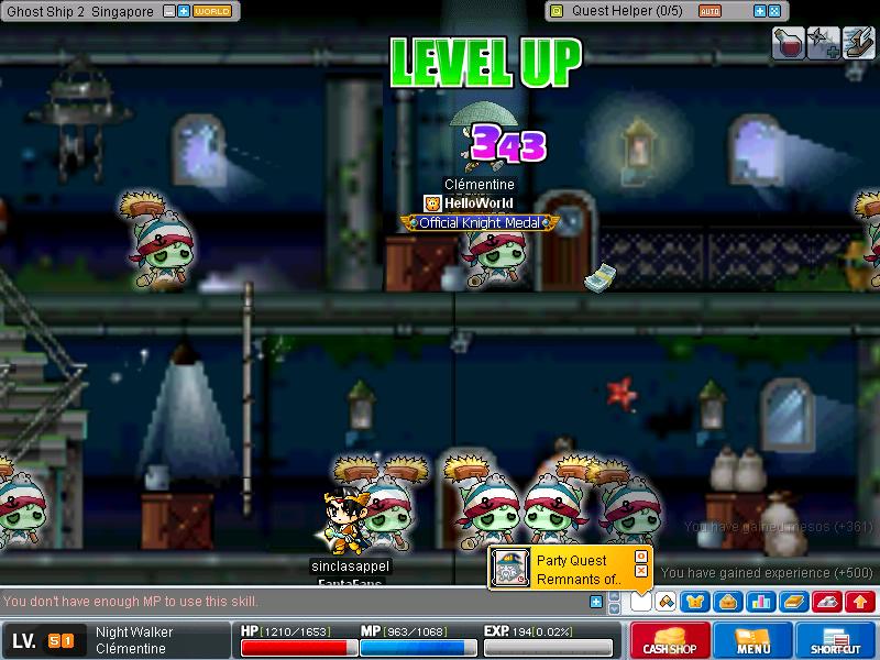 Screenshots de vos Level Up ! - Page 3 KoCClementine_51