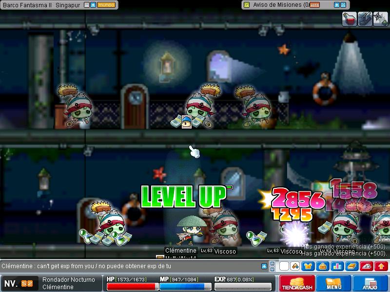 Les Screenshots De Vos Level Up - Page 22 KoCClementine_52