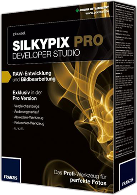 SILKYPIX Developer Studio Pro v8.0.7.0 64 Bit - ENG Kyr