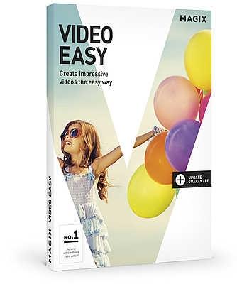 MAGIX Video Easy HD v6.0.1.123 64 Bit + Content Pack  BBw