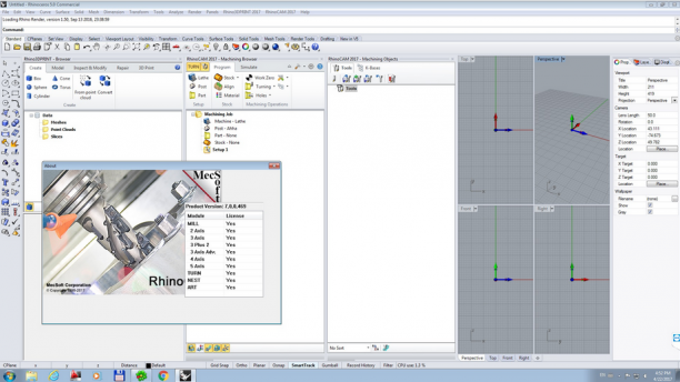 MecSoft RhinoCAM 2017 version 7.0.482 x64  PKt