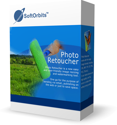 SoftOrbits Photo Retoucher 4.0  Pqx