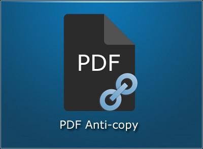 PDF Anti-Copy 1.0.8 VLw