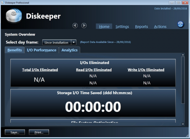 Diskeeper 16 Home 19.0.1226.0 Wsv