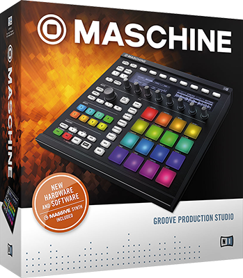 Native Instruments Maschine v2.6.5 con Expansion Supreme Pack XCf