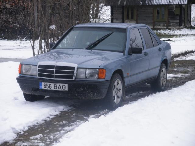 Mercedes-Benz 190 1986 24369-PB180889