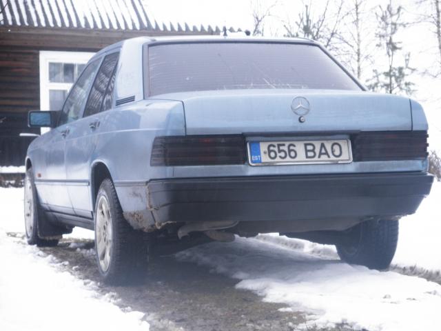 Mercedes-Benz 190 1986 49536-PB180892