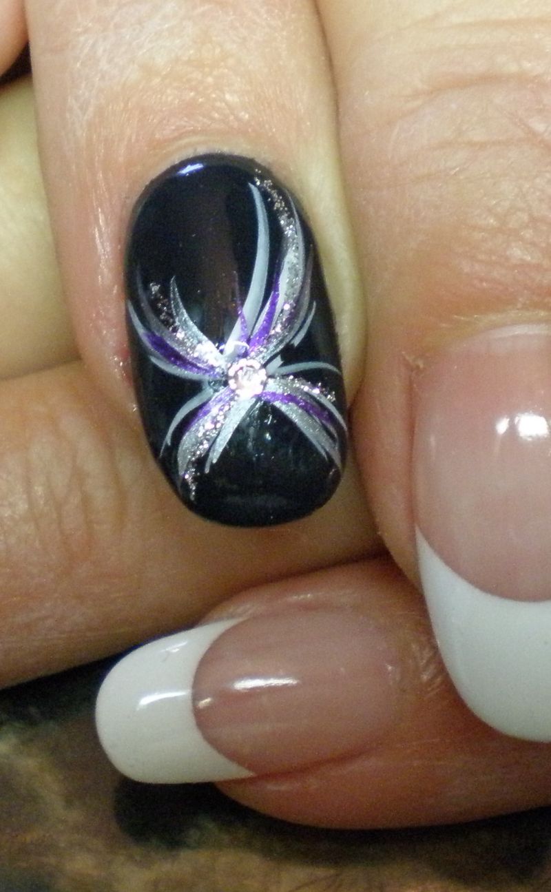 Nageldesign Winter-Nail-Art