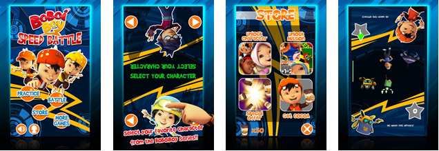 BoBoiBoy:Speed Battle!  - Sự phá cách trong game di động Boboiboy