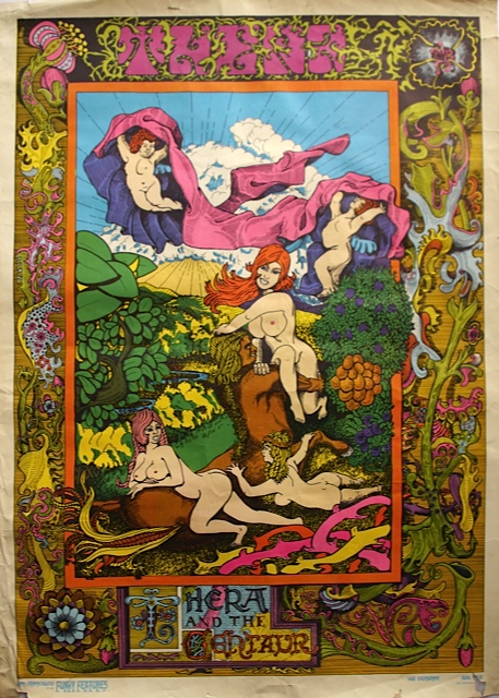 Psychédélisme Hera-and-centaur-1967-Funky-Features-745x52