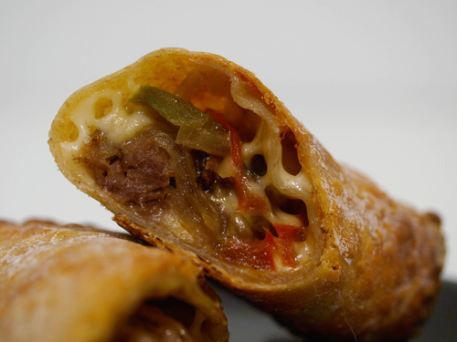 Food Game! (Would you eat this?) - Page 19 Cheese-Steak-Egg-Roll-5