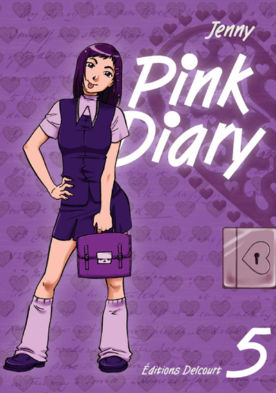 Tome 5 Pinkdiary5_couv