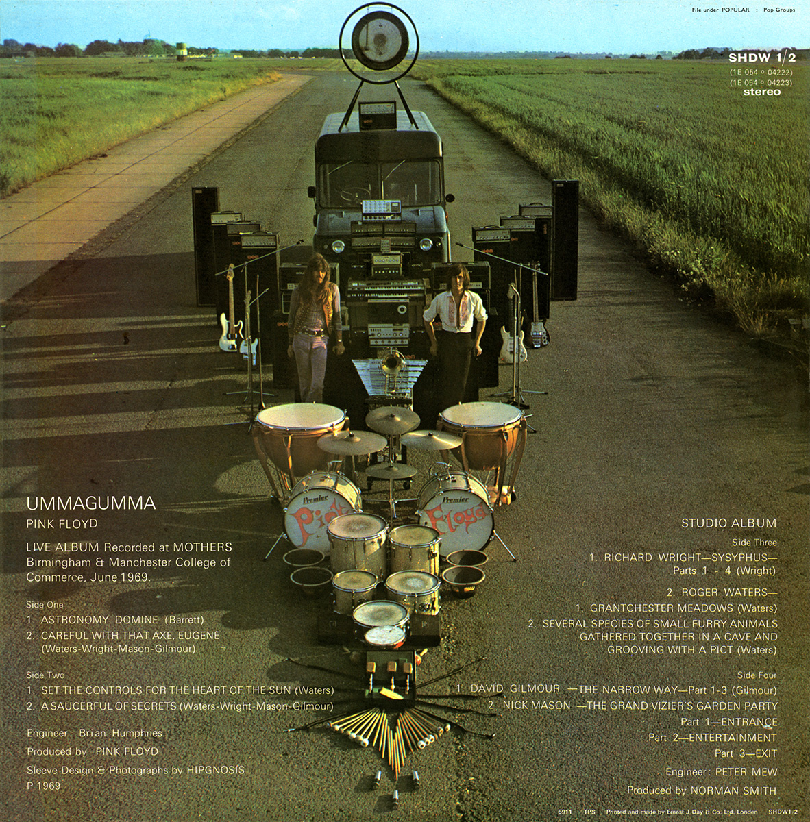 1969 - UMMAGUMMA [PINK FLOYD] [Album LIVE/STUDIO]   BC
