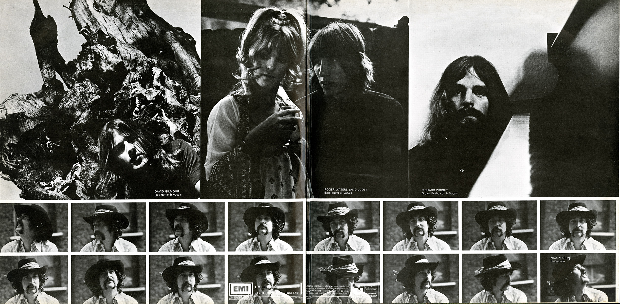1969 - UMMAGUMMA [PINK FLOYD] [Album LIVE/STUDIO]   IC