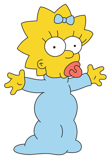 The Simpsons MaggieSimpson3