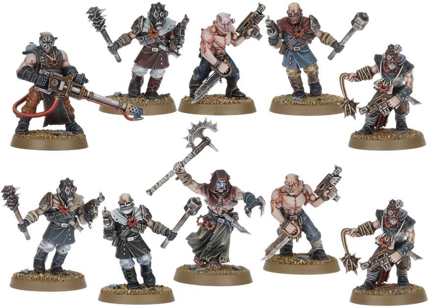 Culto Genestealer (Mission Failed) Warhammer-40k-Chaos-Cultists-Close-Combat